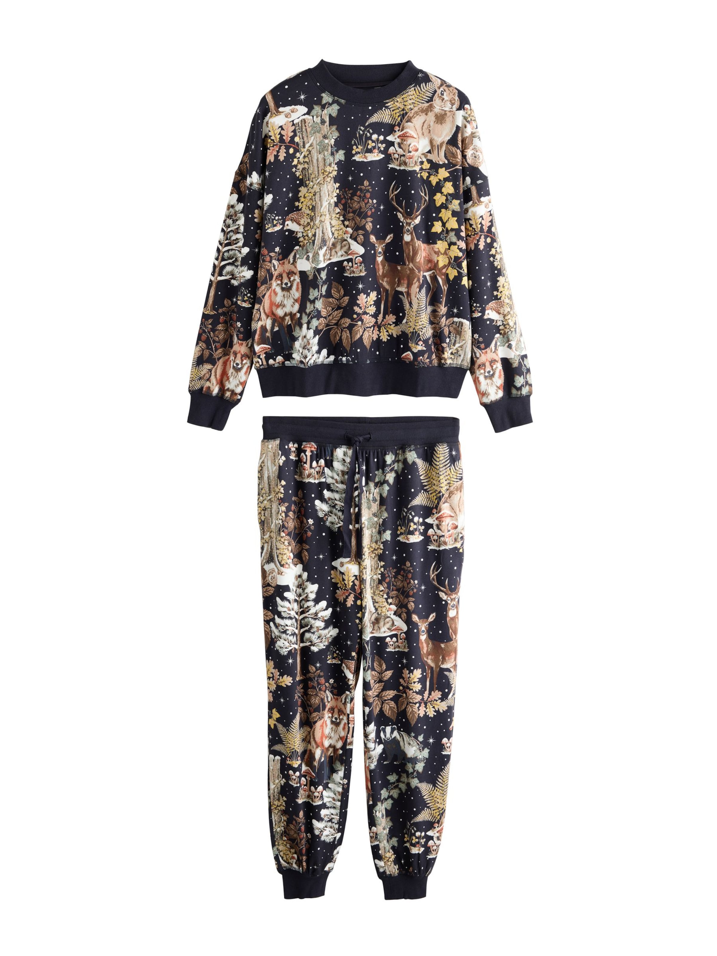 Pyjama Next en bleu : devant