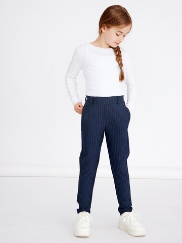 NAME IT Regular Broek 'Sidal' in Blauw