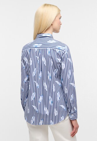 ETERNA Blouse in Blue