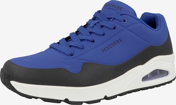 SKECHERS Sneaker 'Uno' in Blau: predná strana