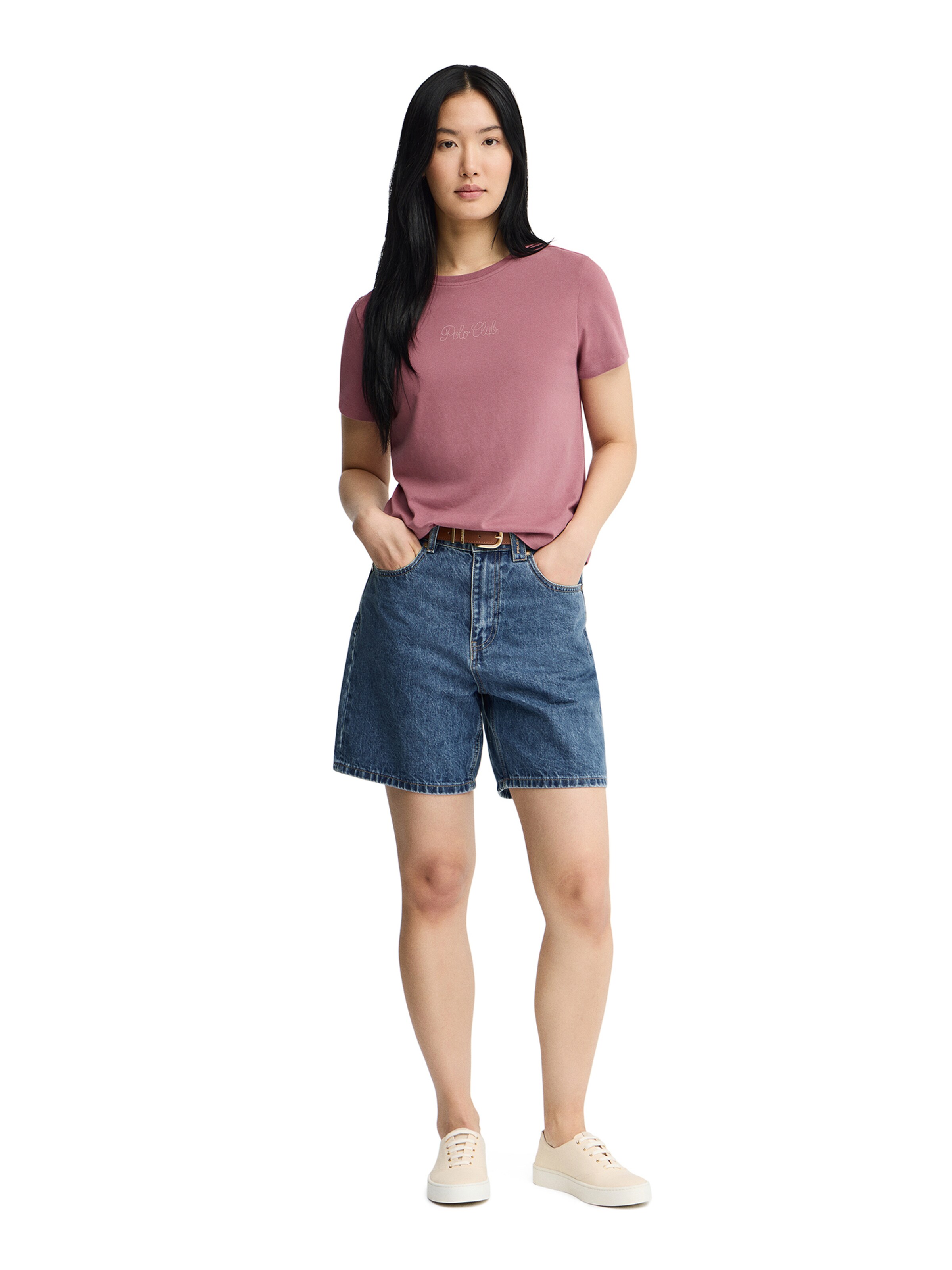 Polo Club Shirt in Pink