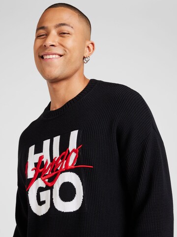 Pull-over 'Semou' HUGO en noir