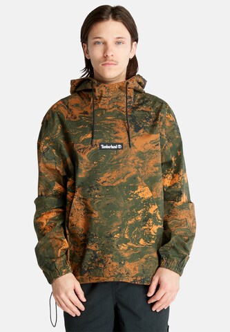 Veste mi-saison TIMBERLAND en vert : devant