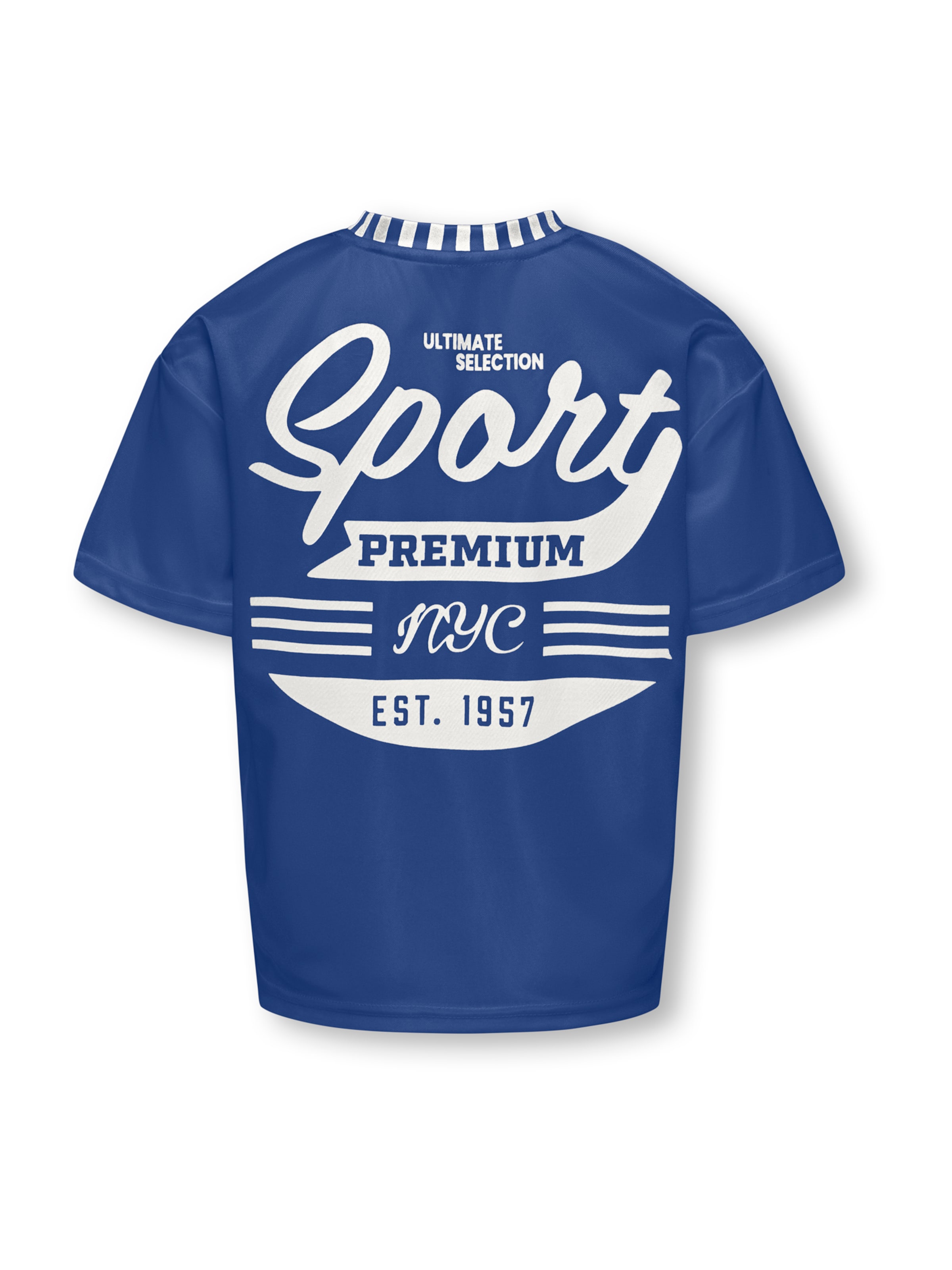 ONLY GIRLS T-shirt 'KOGJUNO' i blå