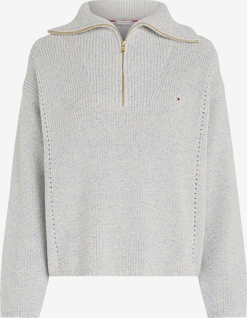 Pull-over TOMMY HILFIGER en gris : devant