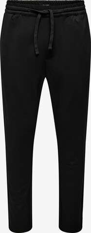 Only & Sons Trousers 'Linus' in Black: front