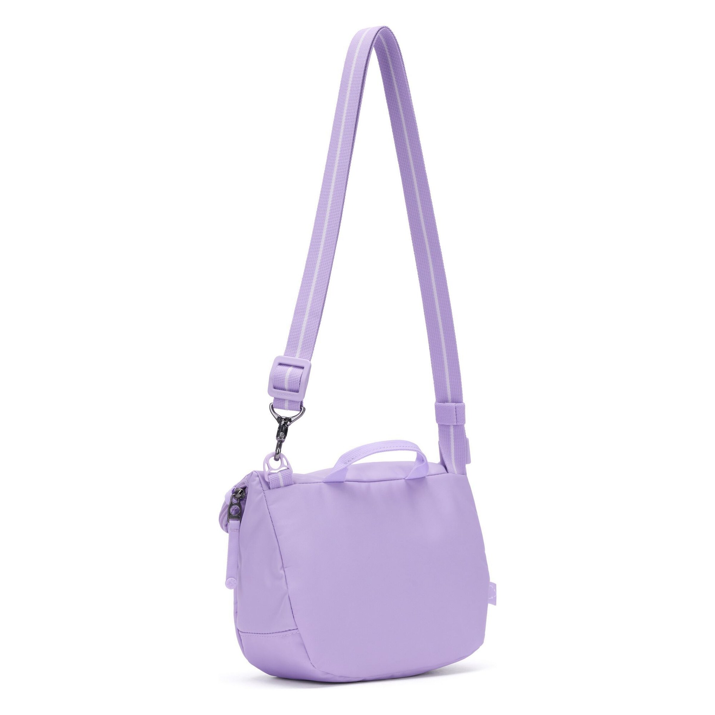 Borsa a tracolla di Pacsafe in lilla