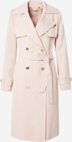 Cappotto di mezza stagione di MICHAEL Michael Kors in rosa: frontale