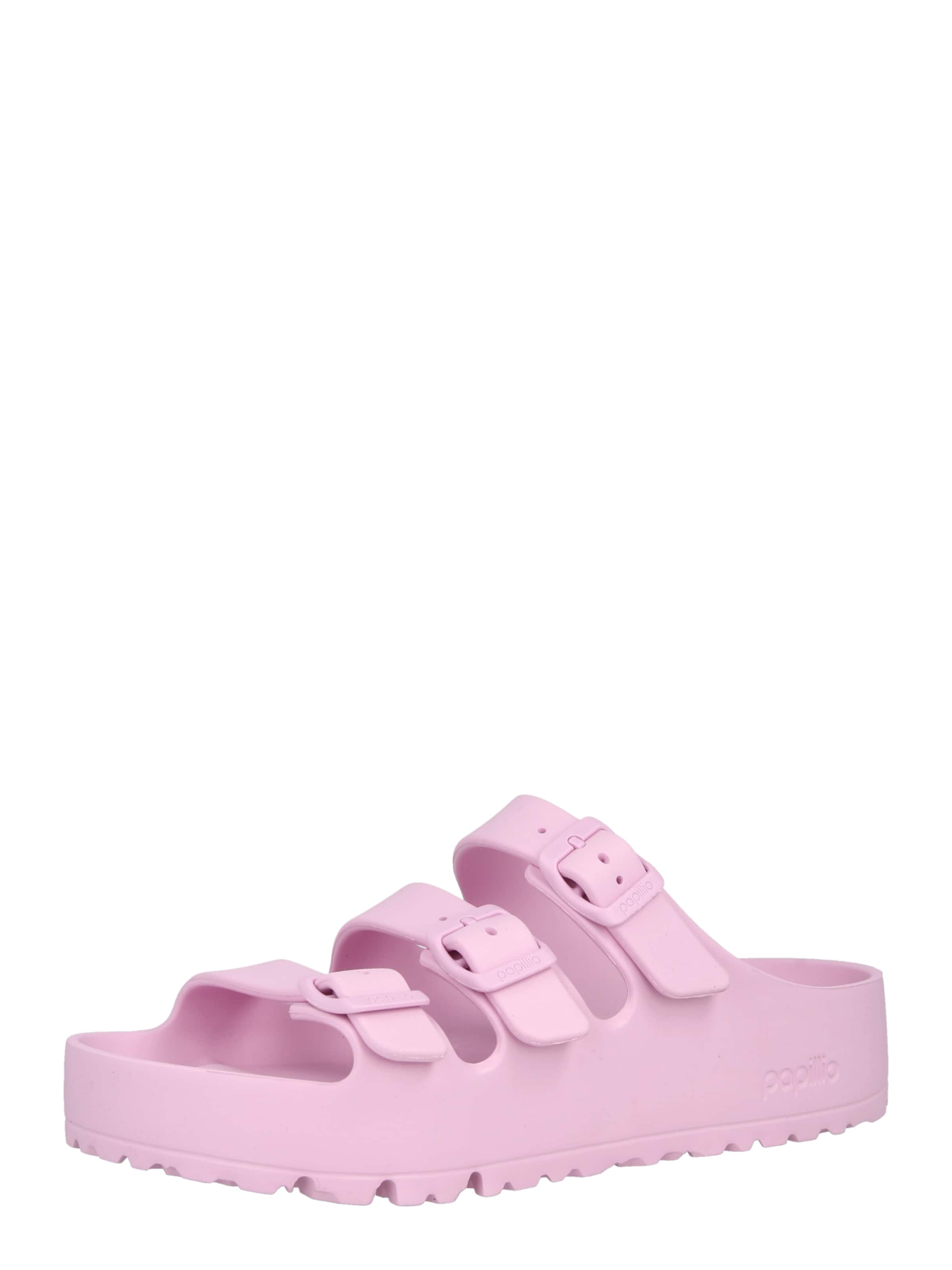 Saboți 'Florida III' de la BIRKENSTOCK pe roz: față