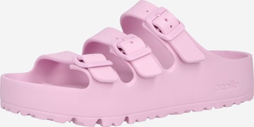 BIRKENSTOCK Pistokkaat 'Florida III' värissä vaaleanpunainen: etupuoli