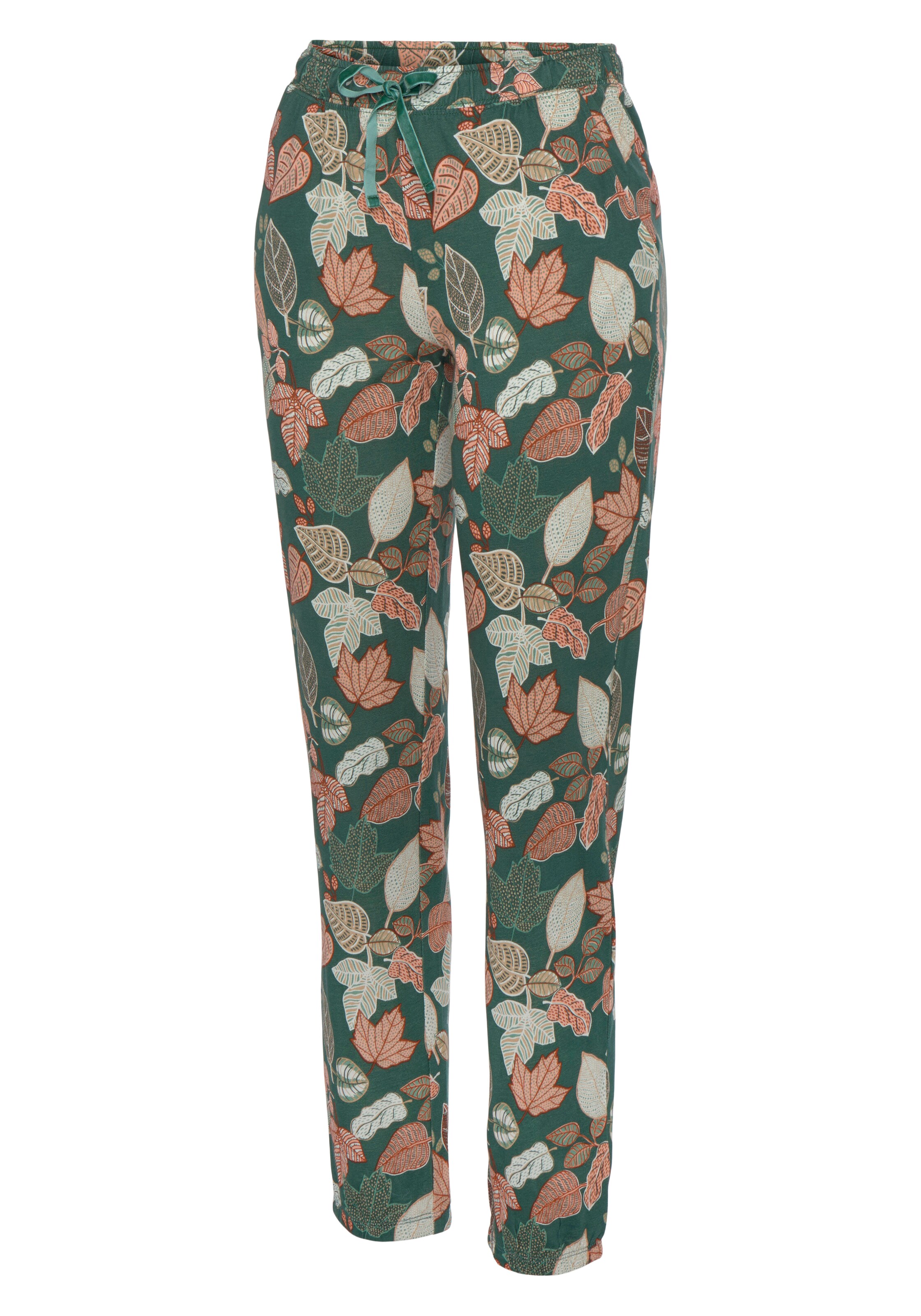 Pantalon de pyjama VIVANCE en vert