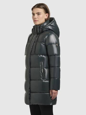 khujo Weatherproof jacket 'Jadet' in Green
