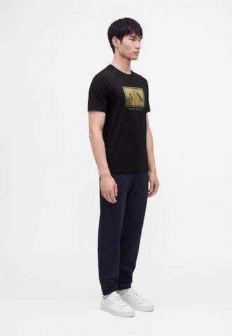 ARMANI EXCHANGE T-Shirt in Schwarz