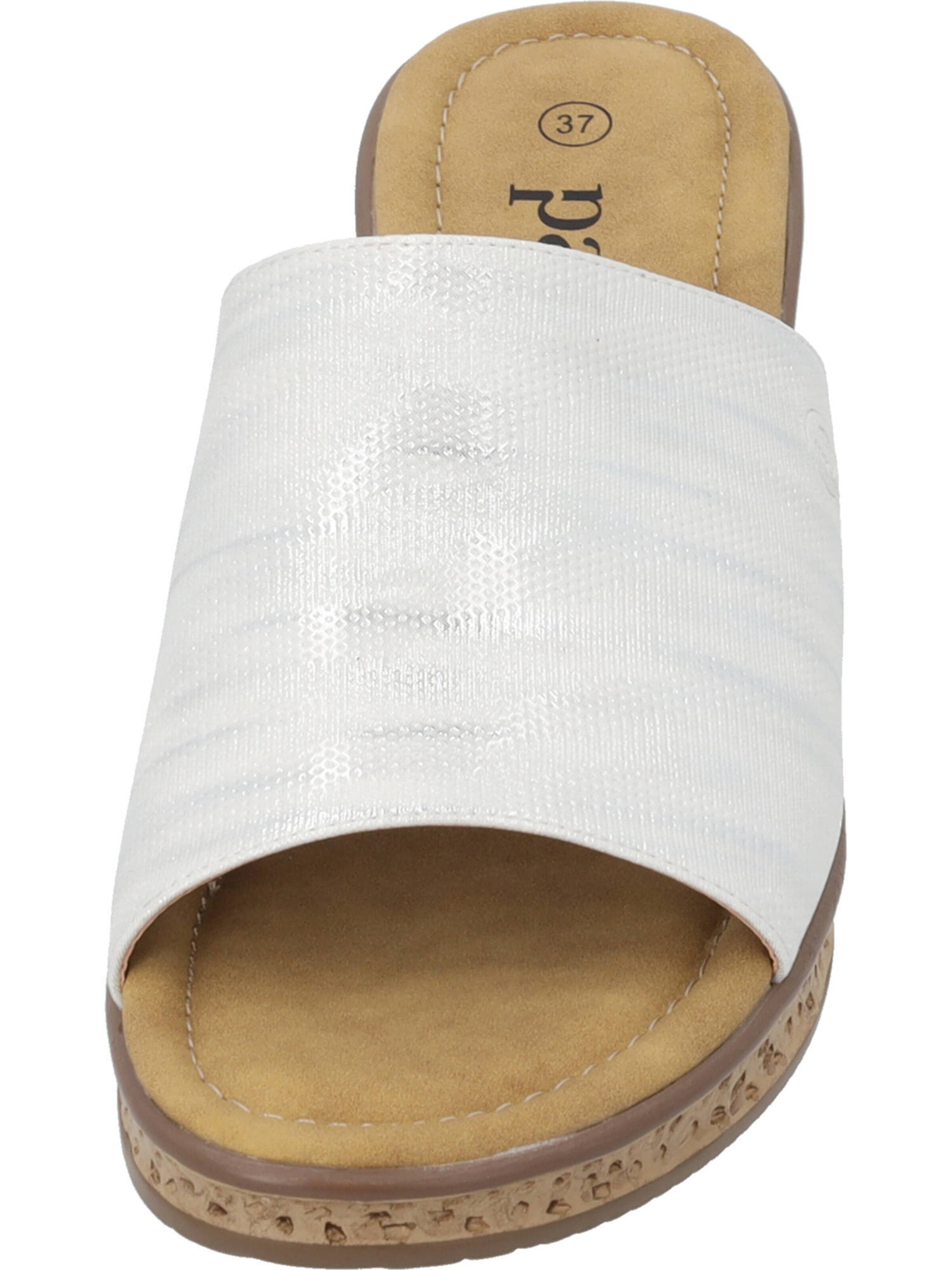 Mule 'Niserios' Palado en blanc