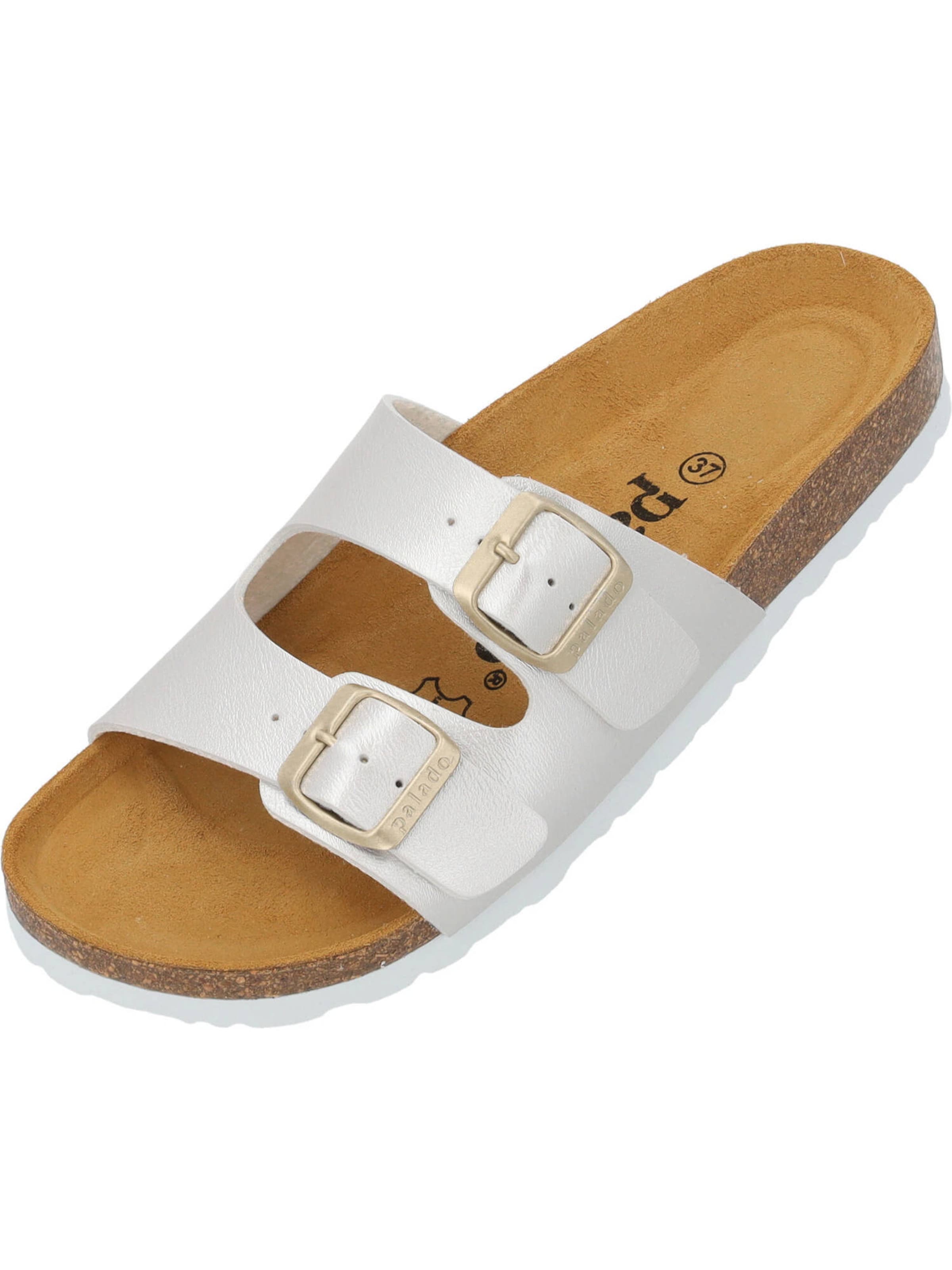 Zoccoletto 'Milos' di Palado in argento: frontale