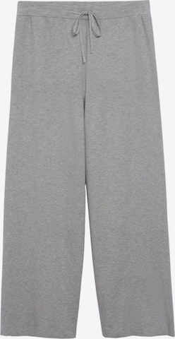 MANGO Zvonové kalhoty Kalhoty 'Kobi' – šedá: přední strana