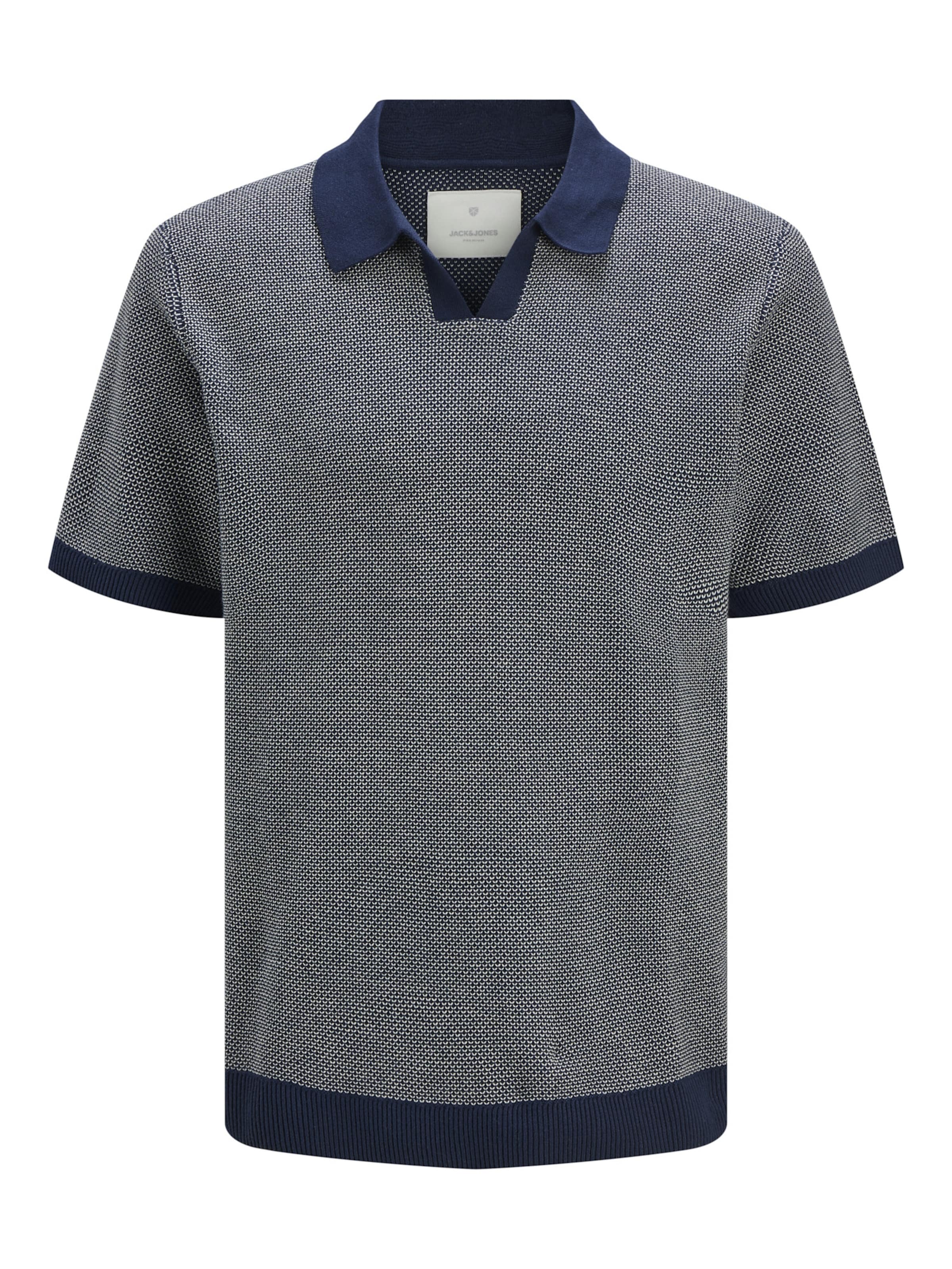 JACK & JONES Pullover 'JPRCceaston' in Blau: Vorderseite