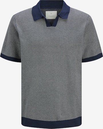 JACK & JONES Pullover 'JPRCceaston' in Blau: Vorderseite