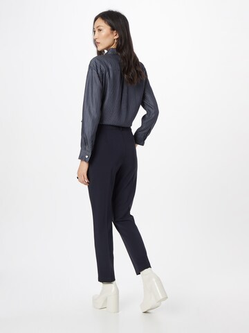 Regular Pantalon à plis 'SICILIA' Max Mara Leisure en bleu