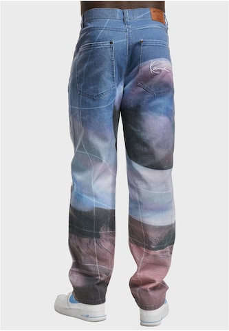 Karl Kani Loosefit Jeans in Gemengde kleuren