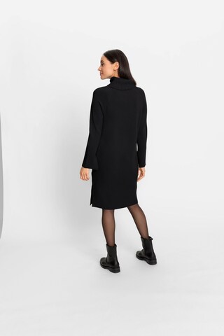 Robes en maille heine en noir