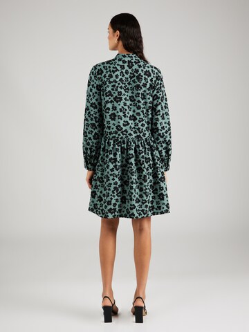 Robe-chemise QS en vert