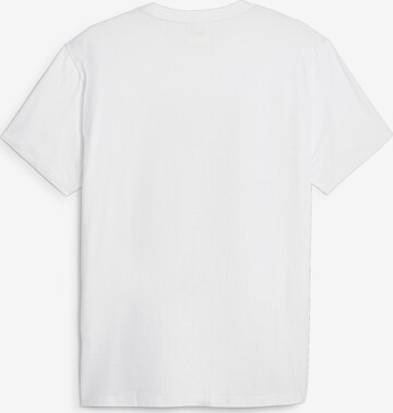 T-Shirt fonctionnel 'FRANCHISE' PUMA en blanc