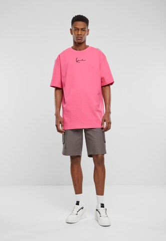Maglietta di Karl Kani in rosa