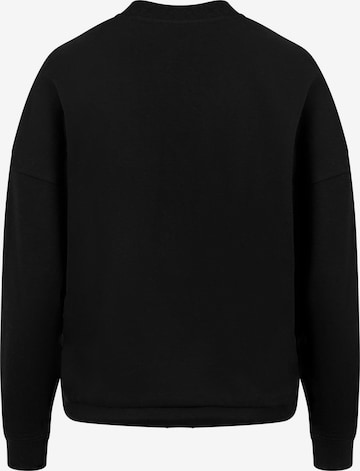 Merchcode Sweatshirt 'Spring' in Zwart