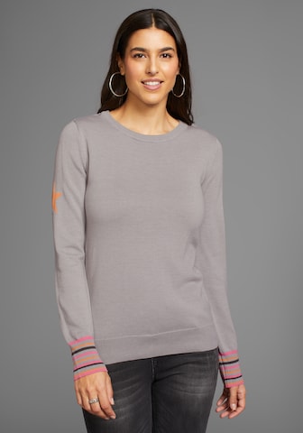 KangaROOS Sweater in Grey: front