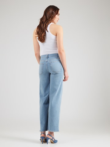 FRAME Wide leg Jeans in Blue