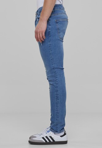 2Y Premium Slimfit Jeans in Blauw