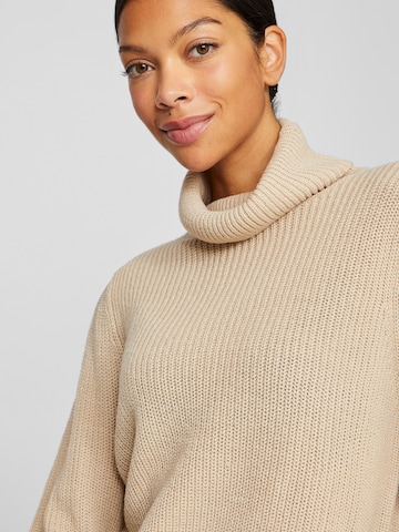 VILA Tröja 'VILOU' i beige