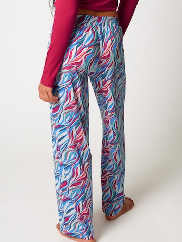 Pantalon de pyjama Skiny en mélange de couleurs