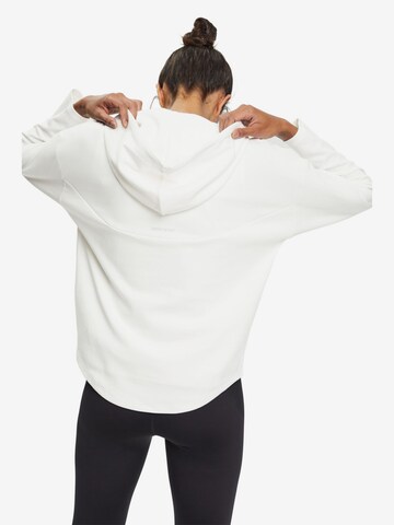 ESPRIT Sportief sweatshirt in Wit