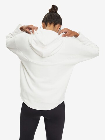 ESPRIT Sport sweatshirt i vit