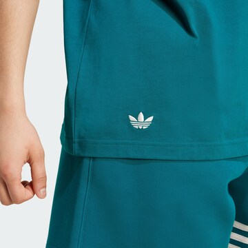 ADIDAS ORIGINALS Shirt 'Neuclassics' in Green