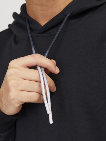 JACK & JONES Sweatshirt in Black