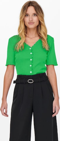 ONLY - Camiseta 'LAILA' en verde