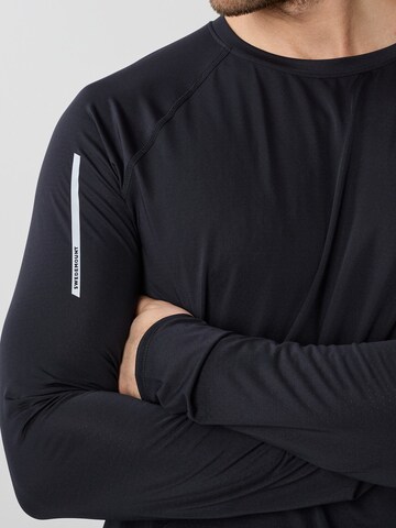SWEDEMOUNT - Camiseta funcional 'Core' en negro