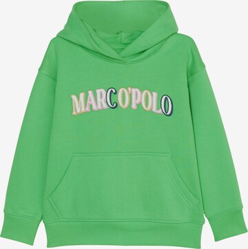 Sweat-shirt Marc O'Polo en vert : devant