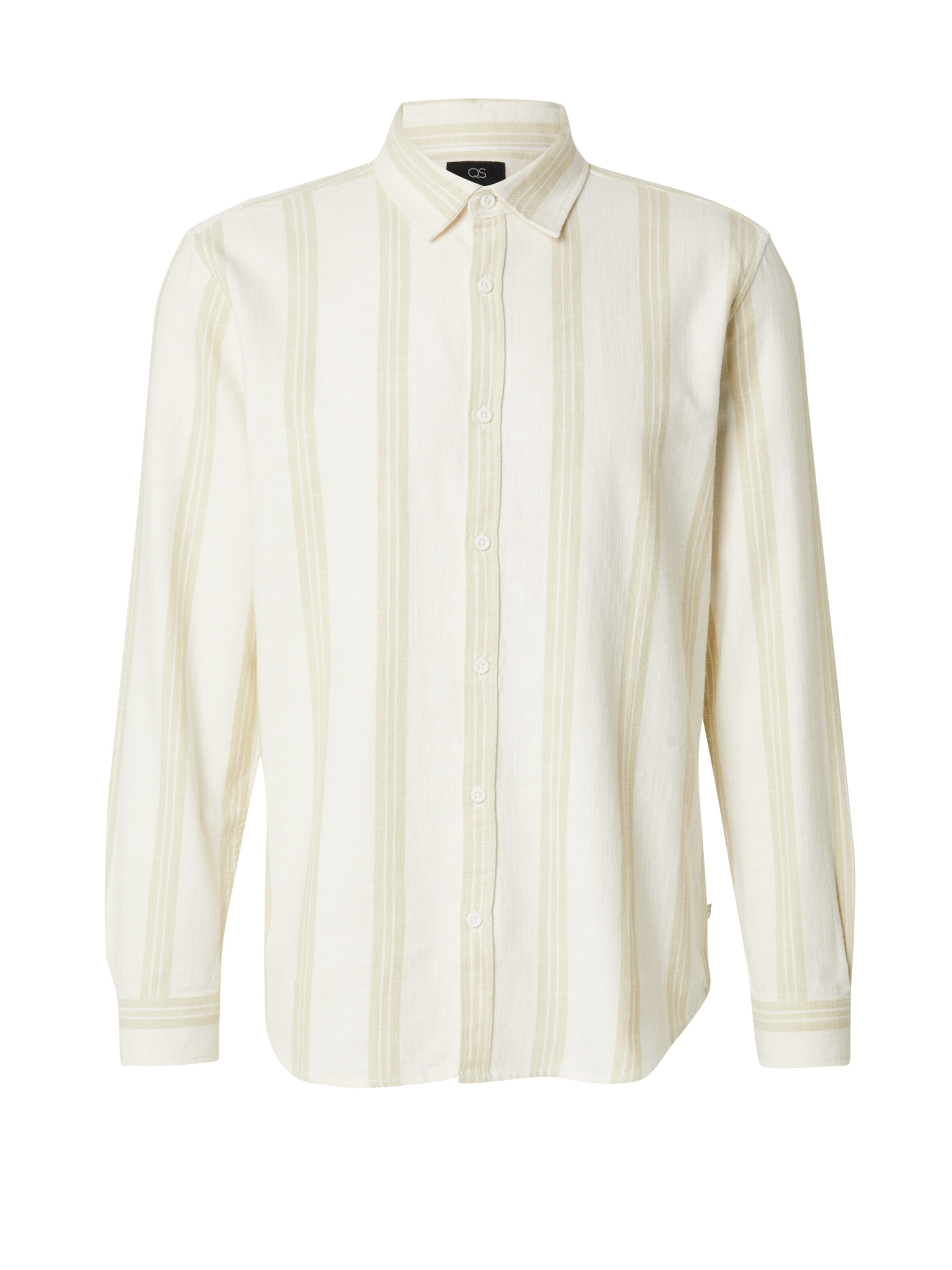 QS Rovný strih Košeľa - Biela: predná strana