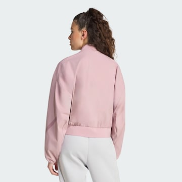 ADIDAS SPORTSWEAR - Casaco de treino 'Z.N.E.' em roxo