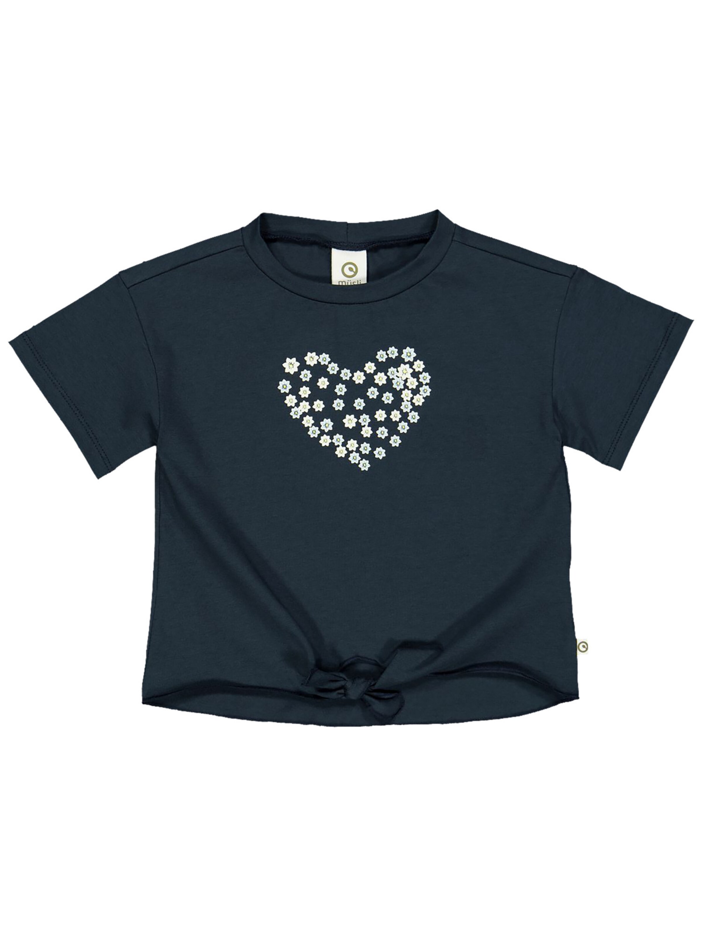 Müsli by GREEN COTTON Shirt in Blue: front