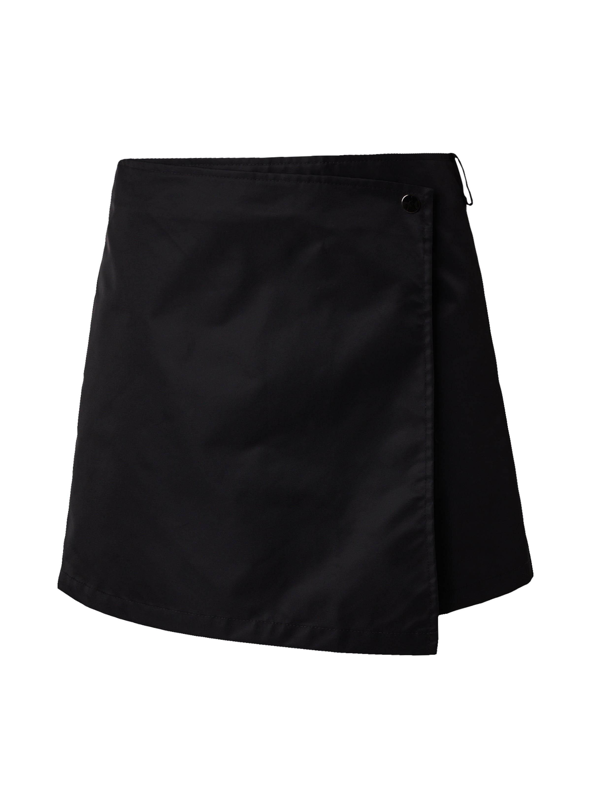 Fustă 'Shine' de la Oval Square pe negru: față