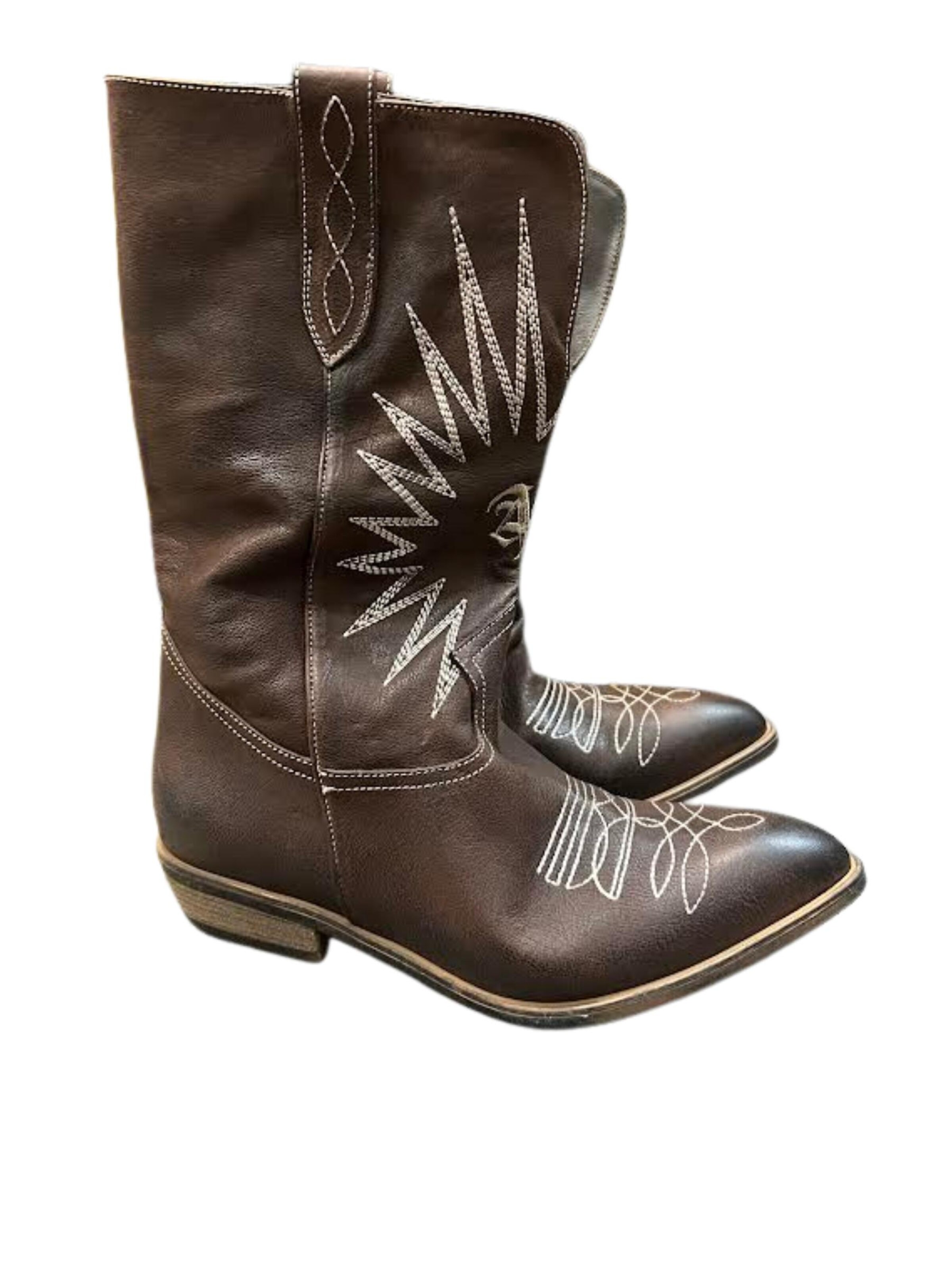 Boots di Aniye By in marrone: frontale