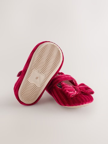 Ballerines Next en rouge