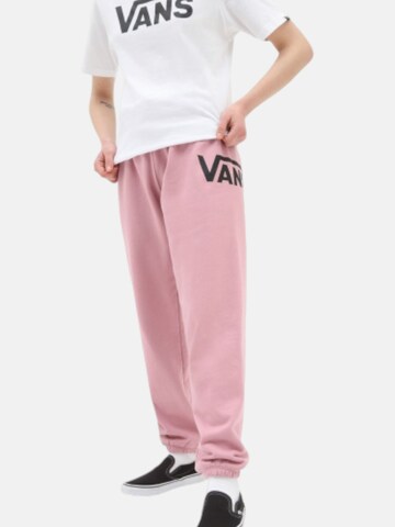 regular Pantaloni sportivi 'TAKE IT EASY' di VANS in rosa: frontale