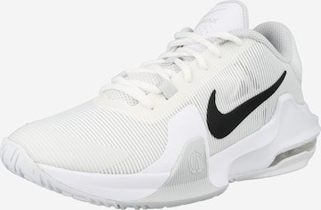 Chaussure de sport 'Air Max Impact 4' NIKE en blanc : devant