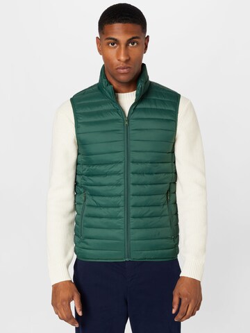 UNITED COLORS OF BENETTON Bodywarmer in Groen: voorkant